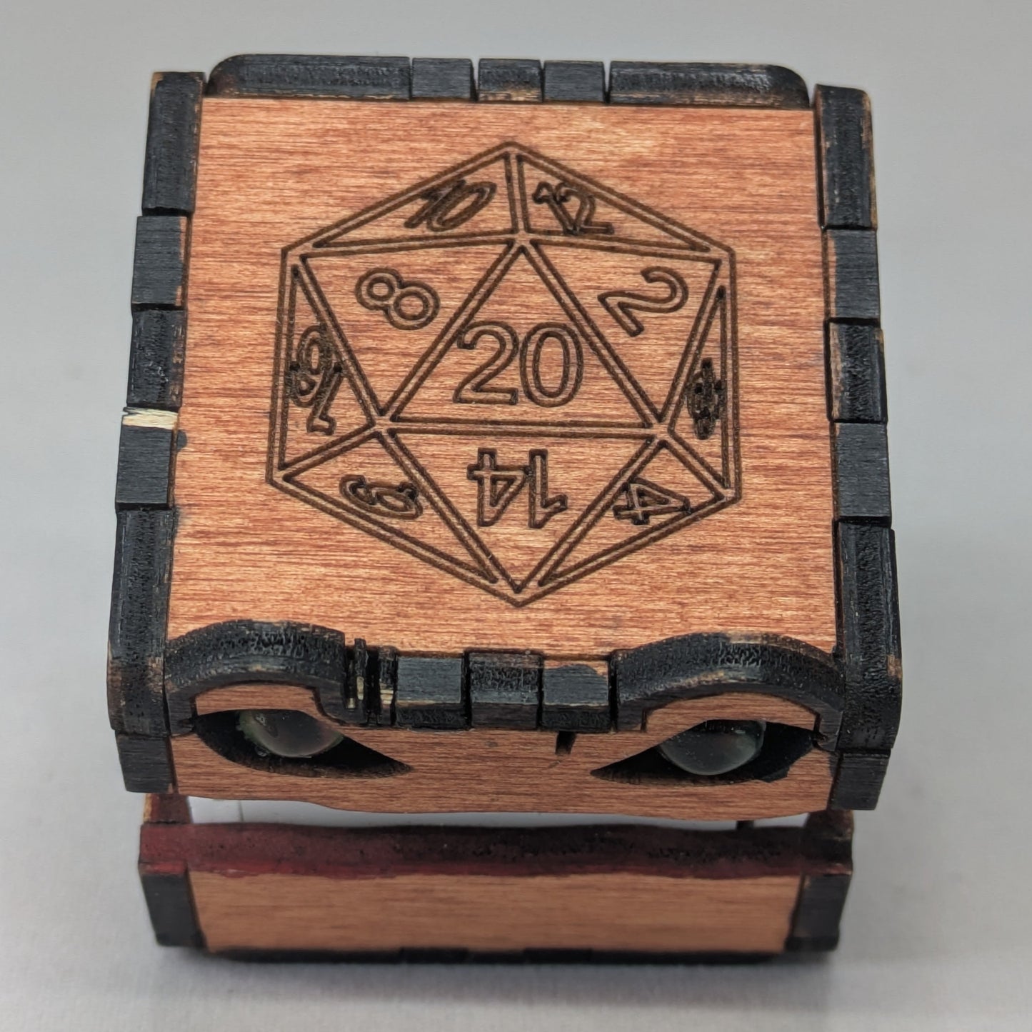 Mimic Plain D20 Box