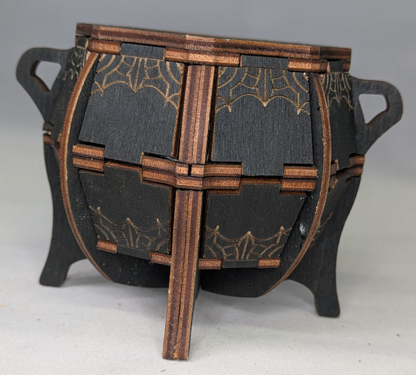 Witch Coulron Small Tea Light/ Dice Cup