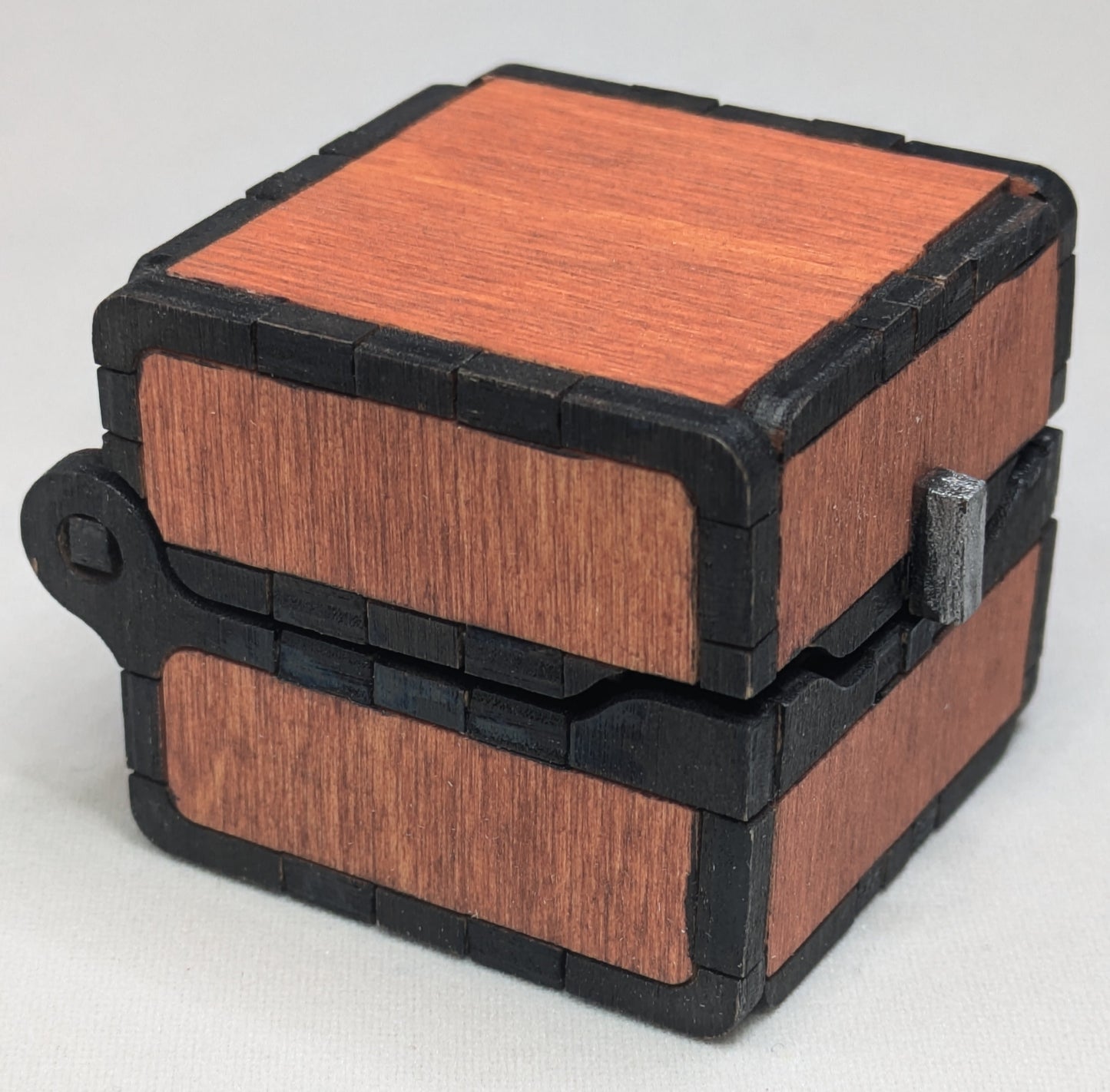 Minecraft D20 Dice Box