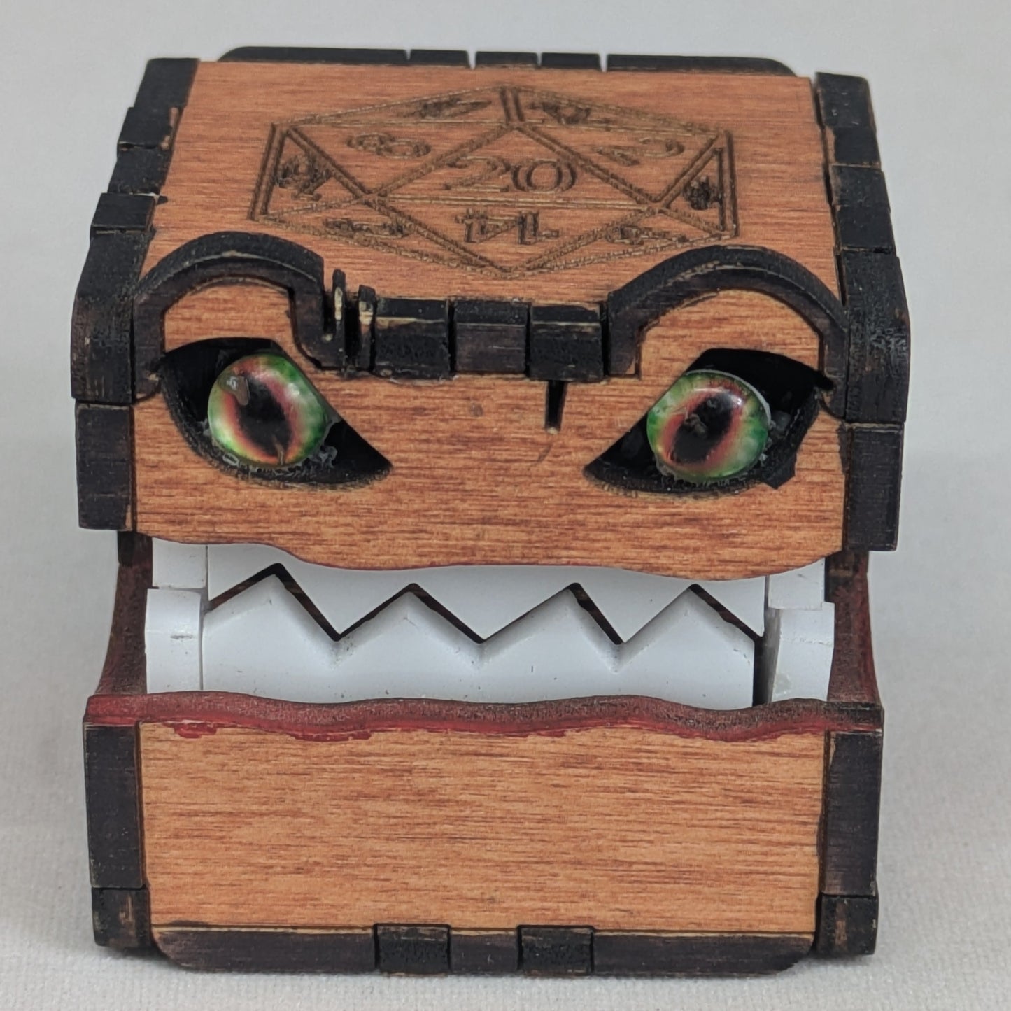 Mimic Plain D20 Box