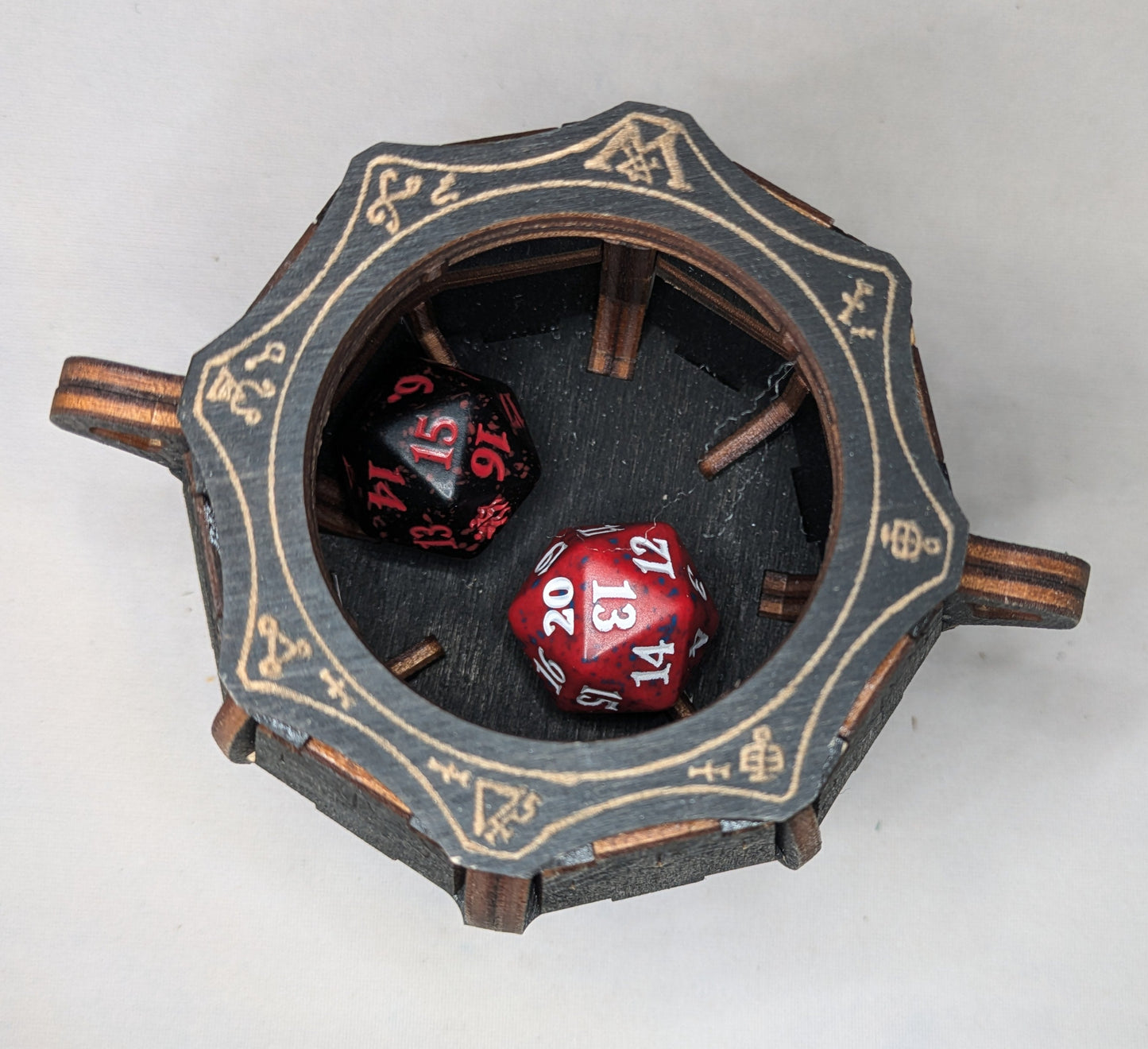 Witch Coulron Small Tea Light/ Dice Cup