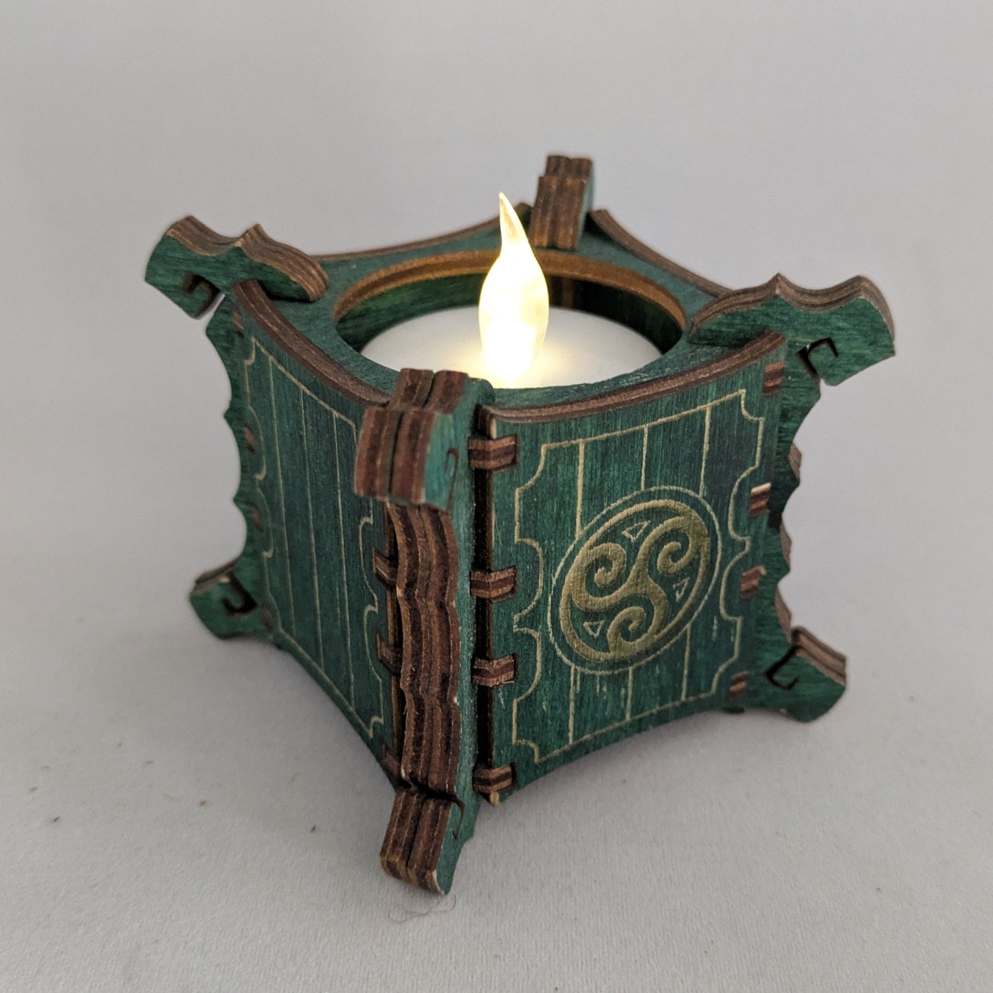 Nordic viking Tea light