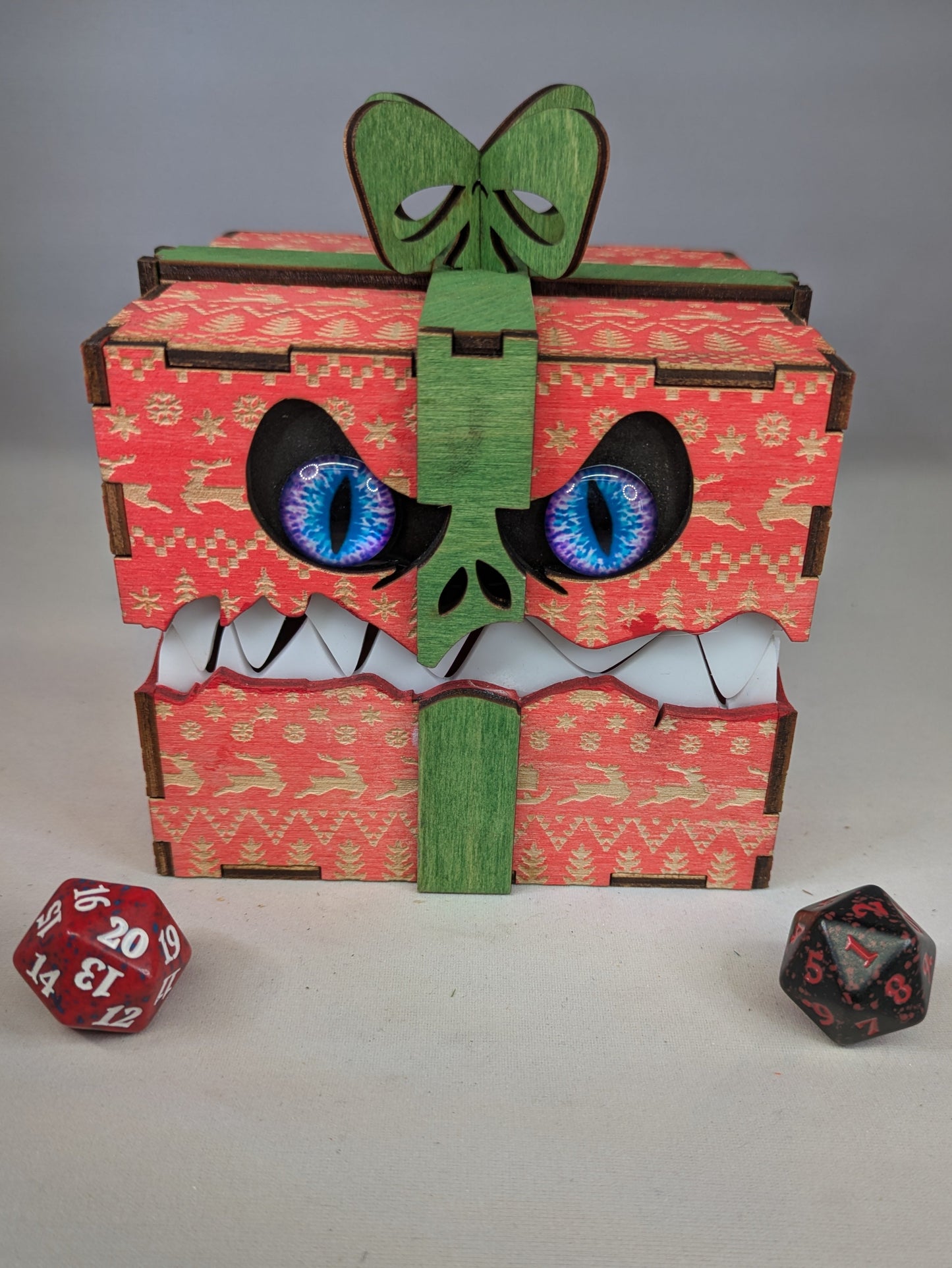 Christmas Present Mimic Box
