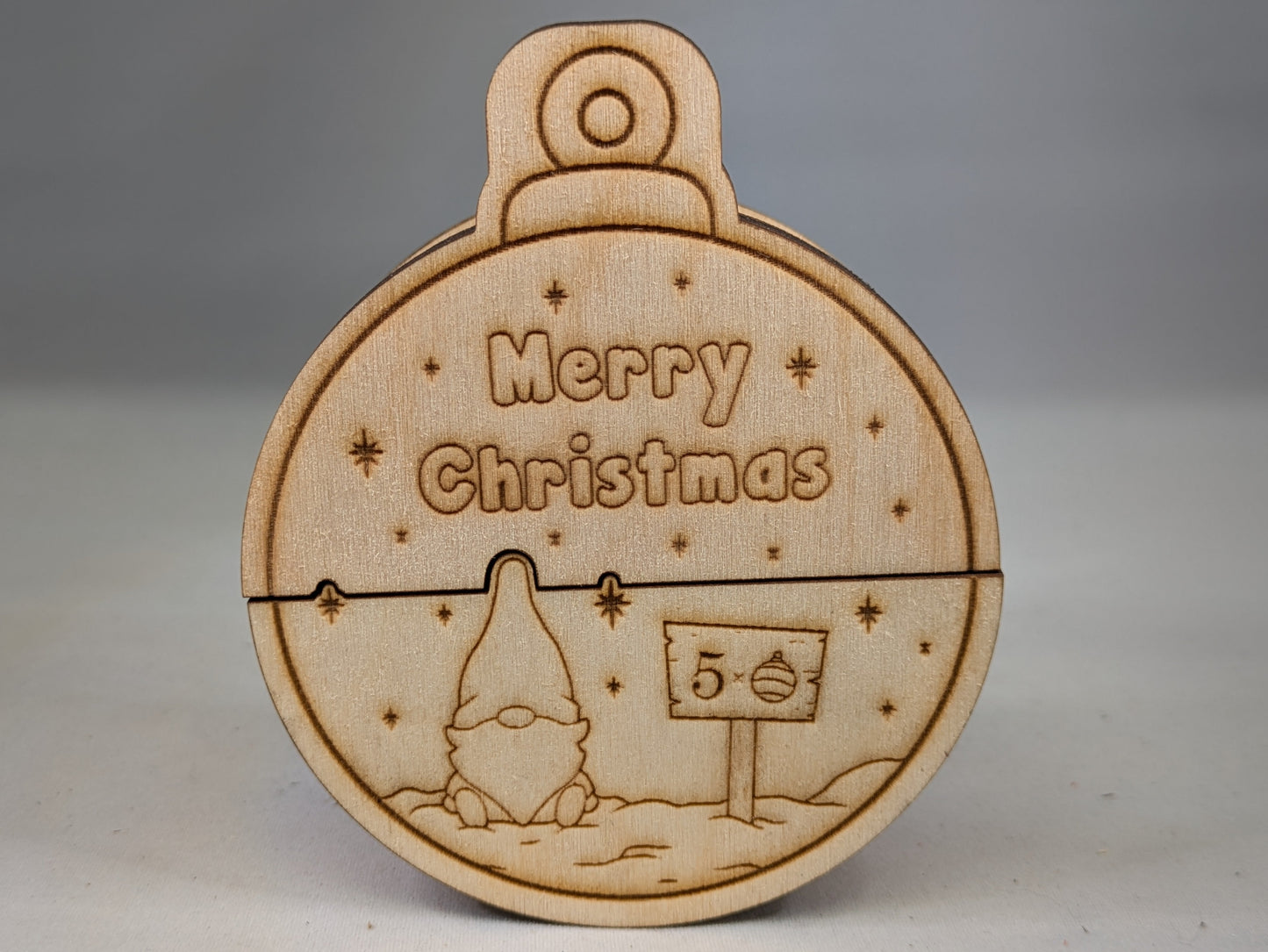 Gnome Christmas Ornaments