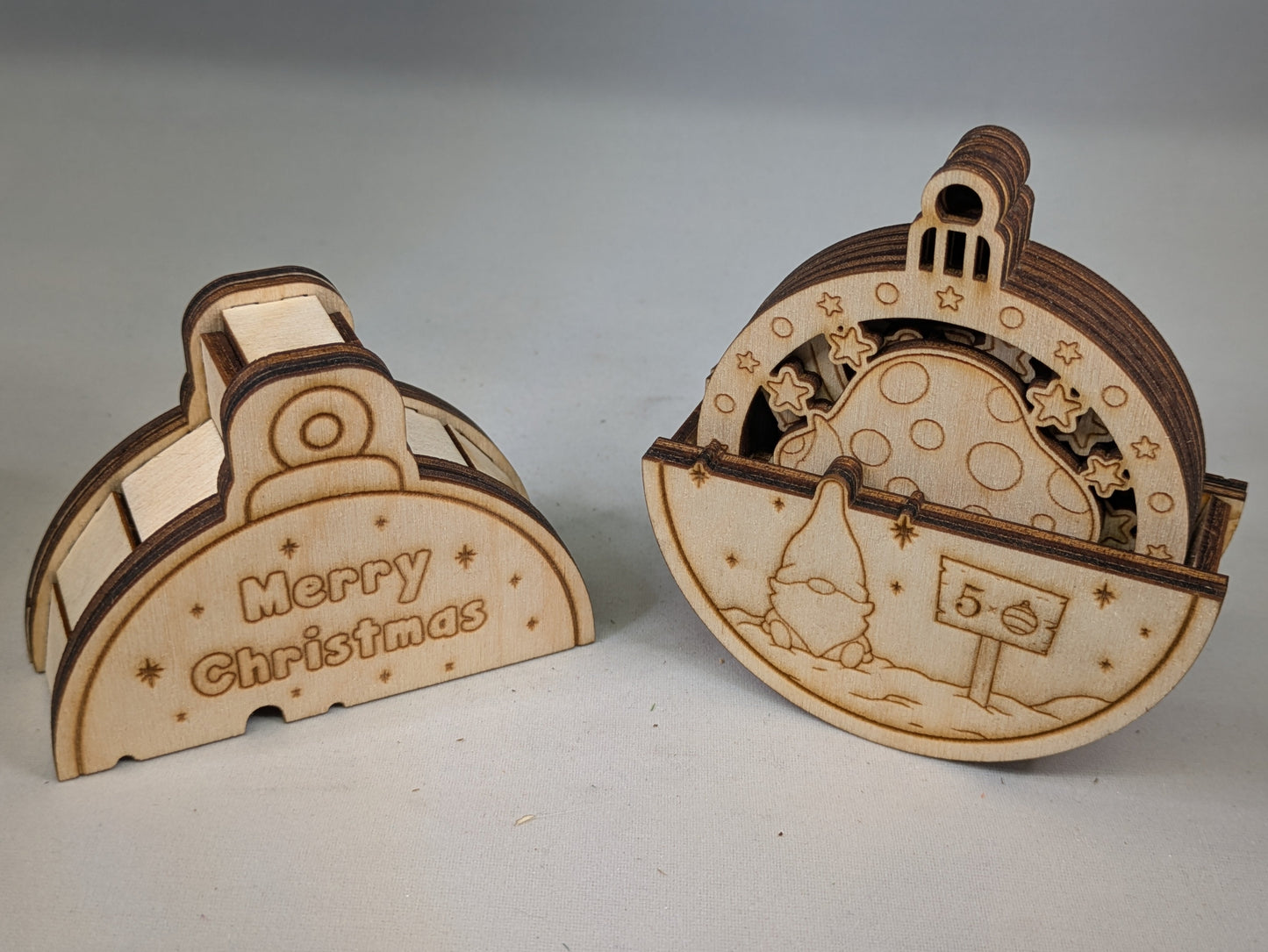 Gnome Christmas Ornaments