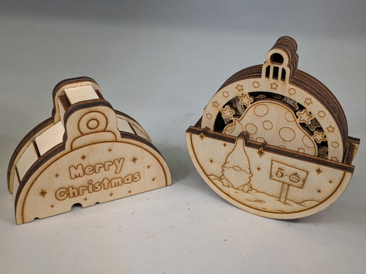 Gnome Christmas Ornaments